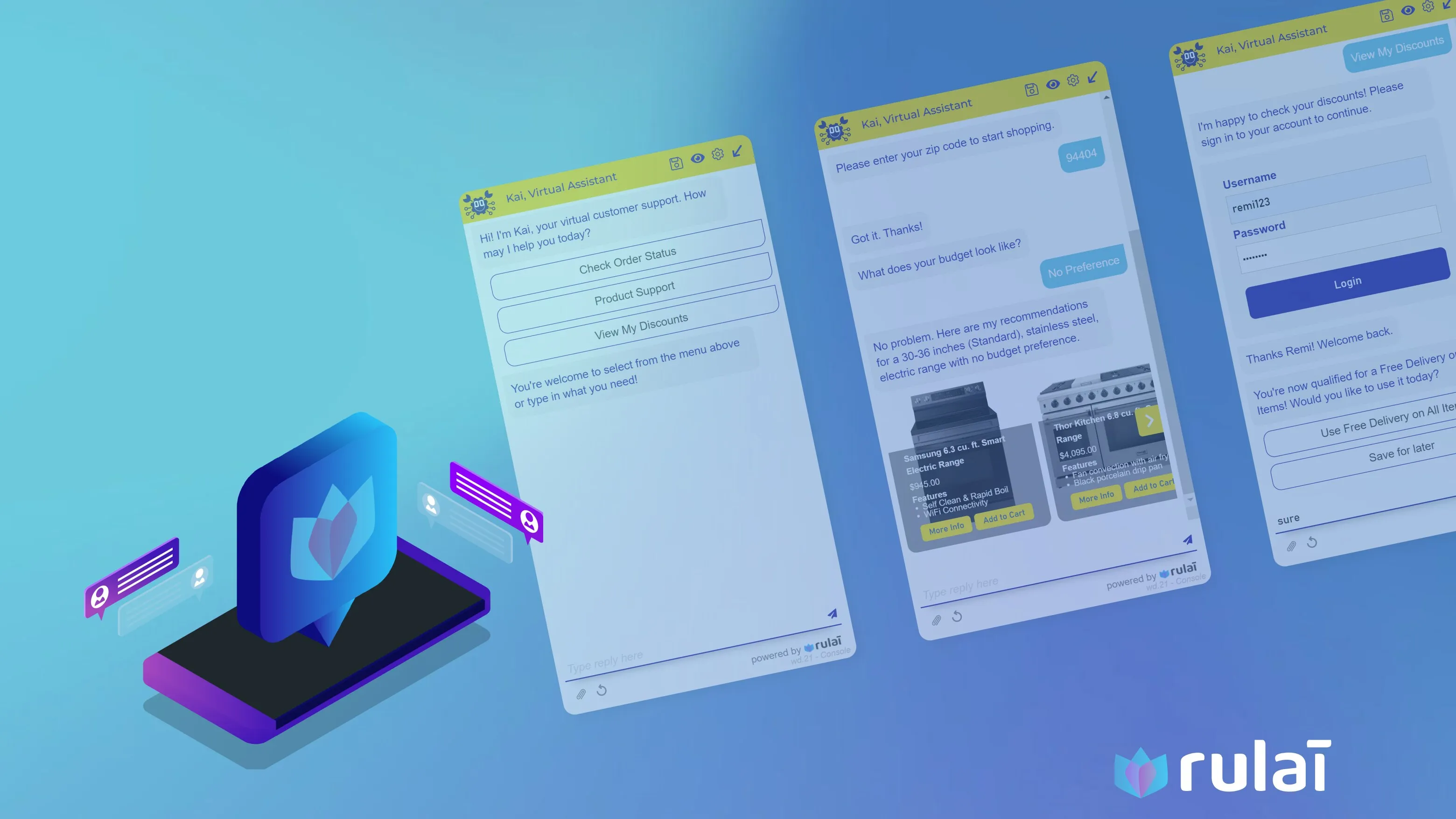 Cover image for the Rulai project