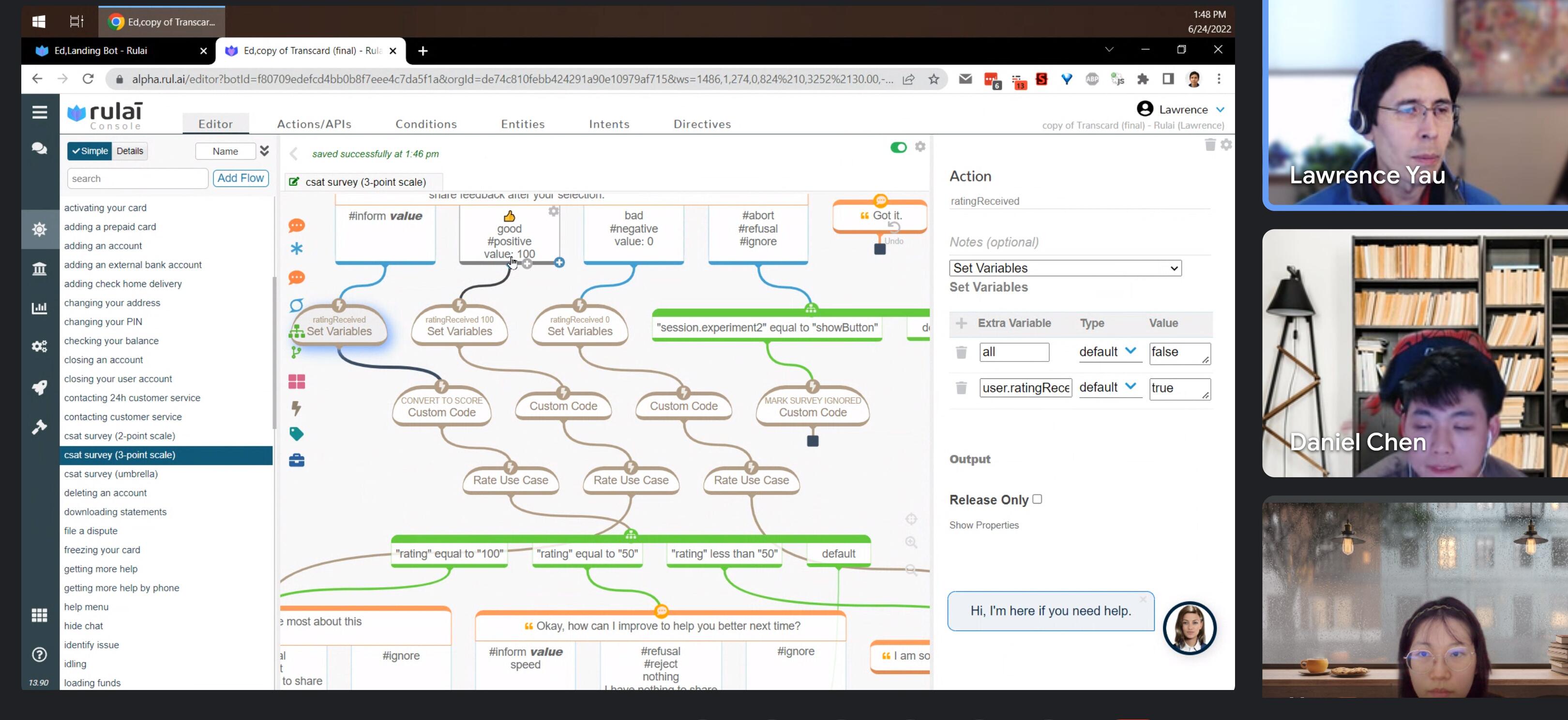 Crash course to learn Rulai features and use cases